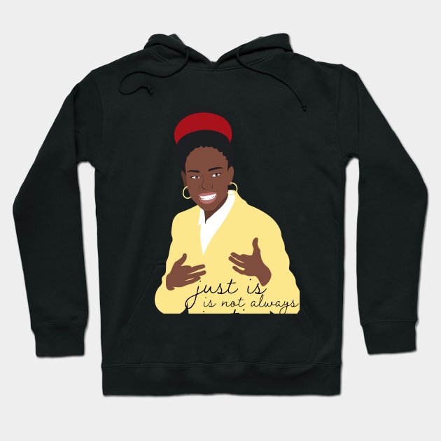 Amanda Gorman the Great Hoodie by gaysondesigns